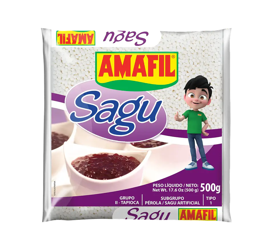 Sagu (perlas de tapioca) Amafil 1