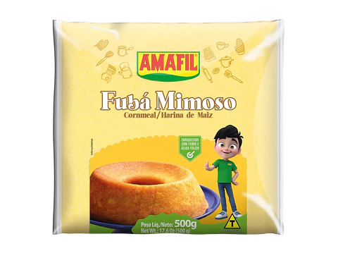 Fubá Mimoso (harina de maíz)