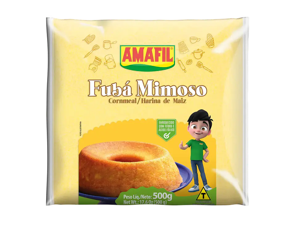 Fubá Mimoso (harina de maíz) 1