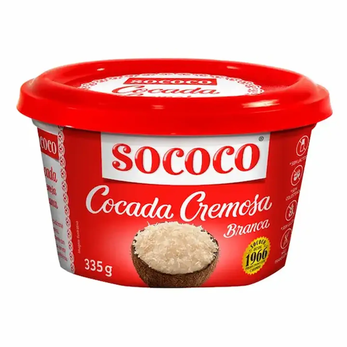 Cocada Coco Branca (Blanca) 1