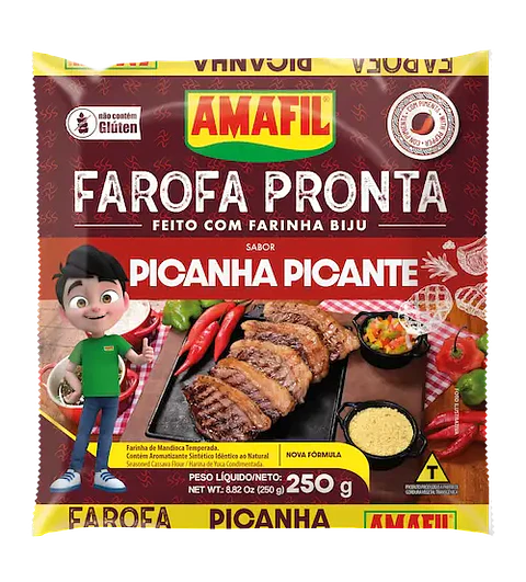 Farofa Pronta: Sabor Picanha Picante