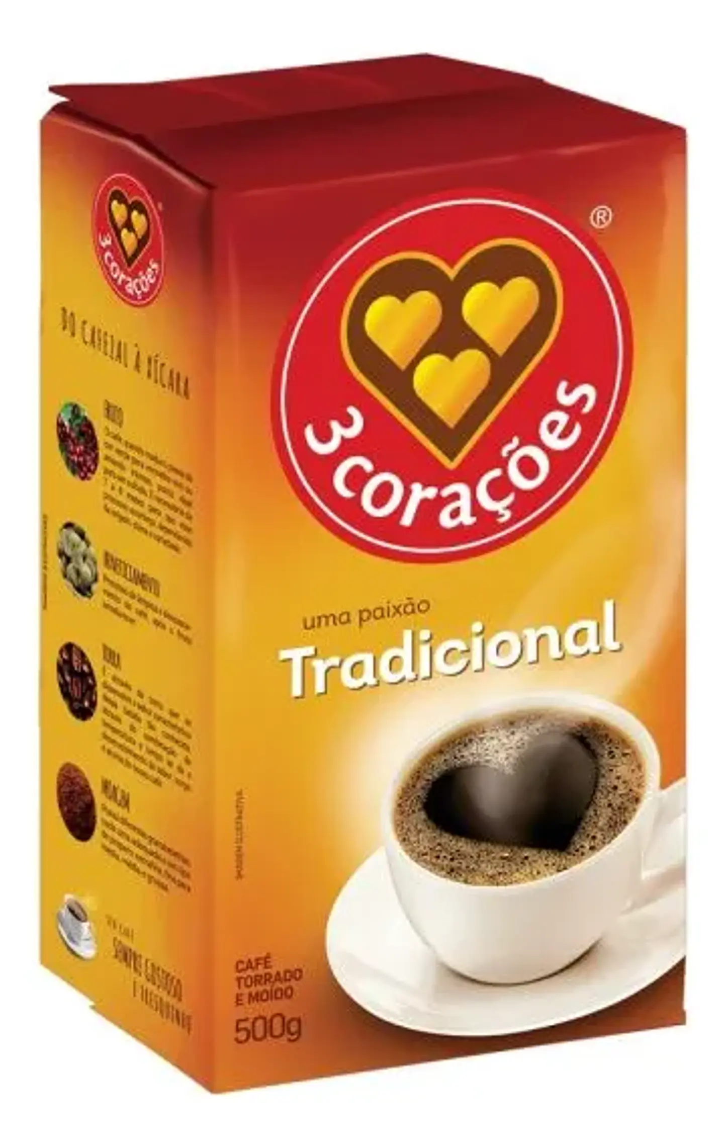 Café Três Corações Tradicional 500 gr 1