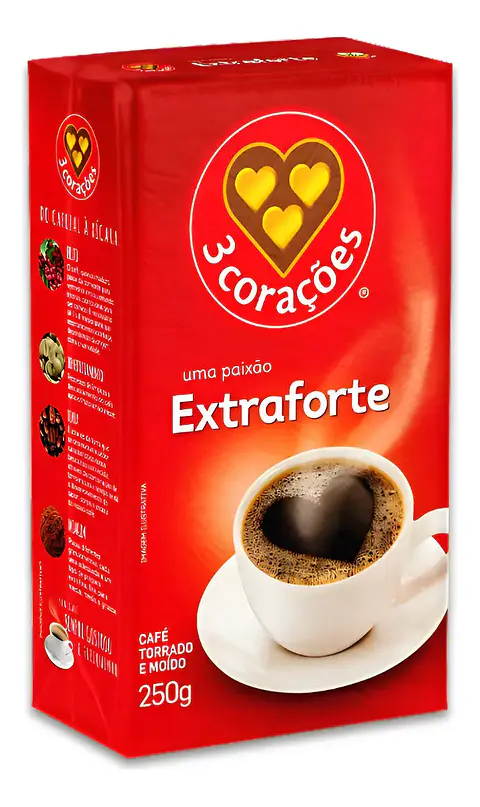 Café Três Corações Extraforte 250 gr