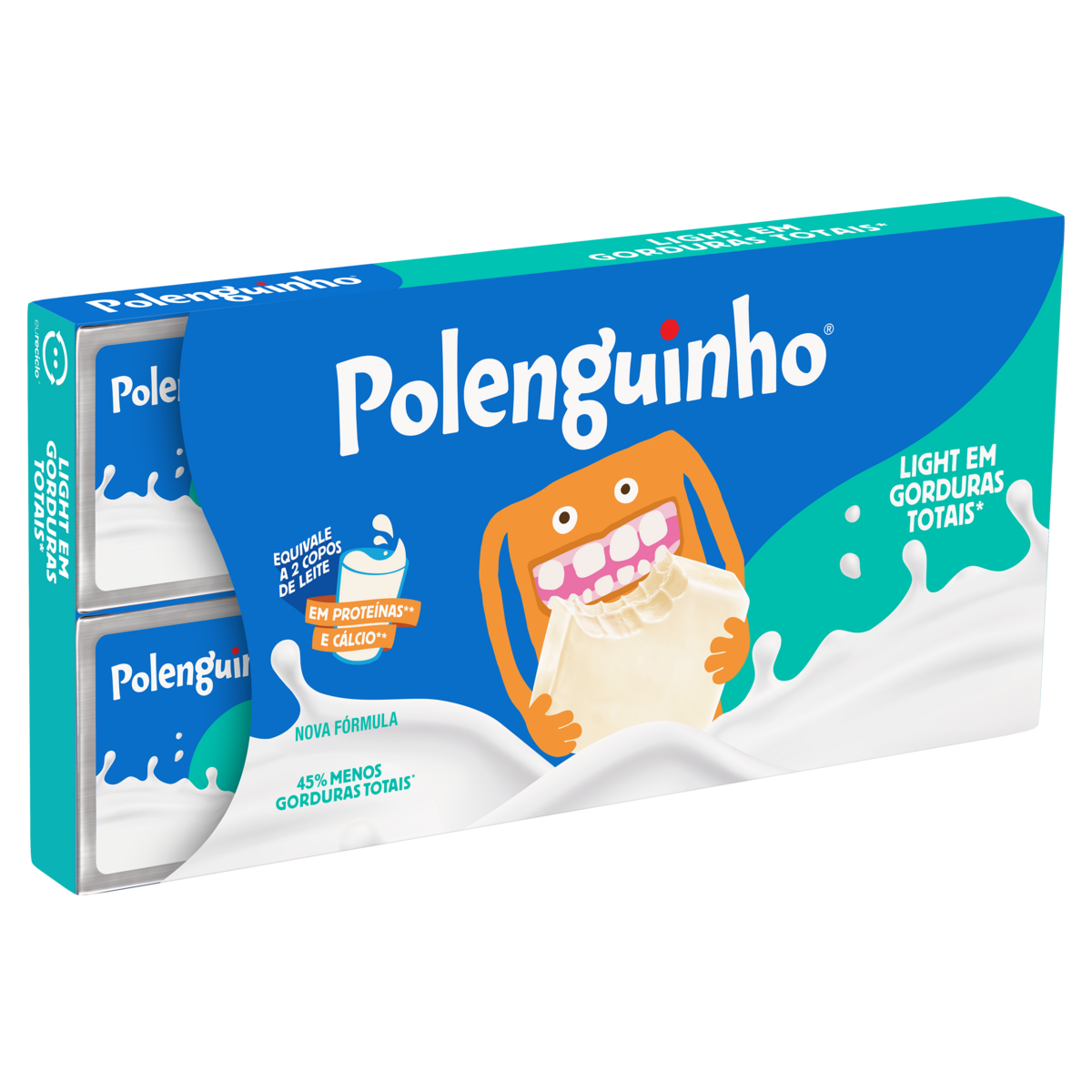 Queijo Polenguinho Light 136 gr