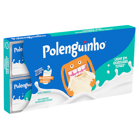 Queijo Polenguinho Light 136 gr