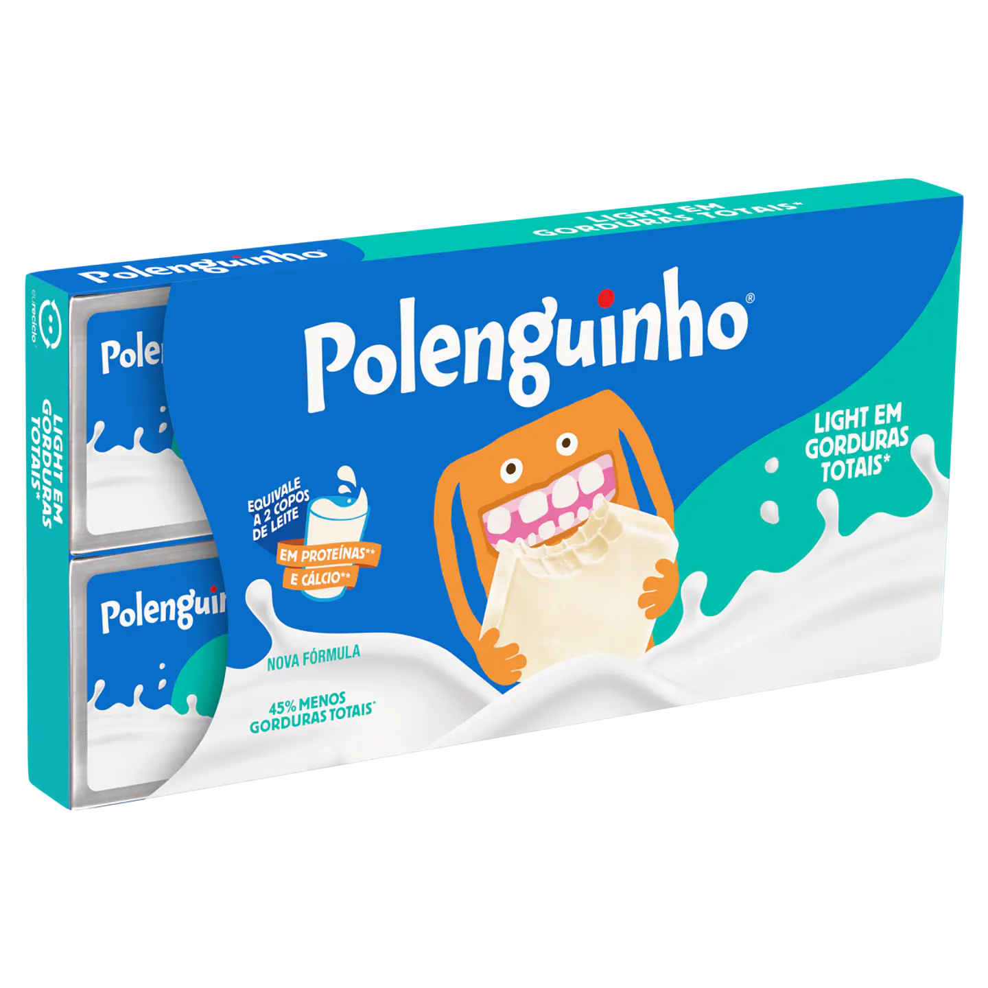 Queijo Polenguinho Light 136 gr 1