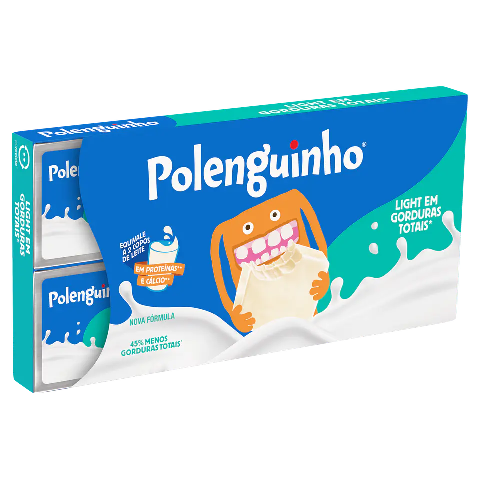 Queijo Polenguinho Light 136 gr 1
