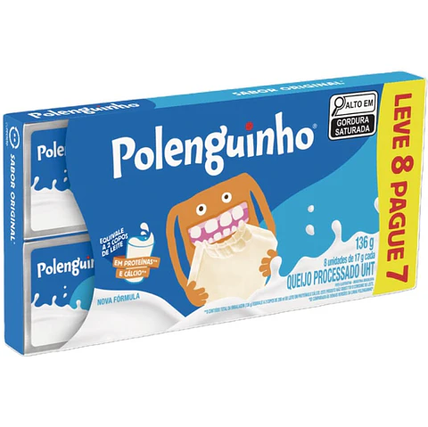 Queijo Polenguinho Original 136 gr