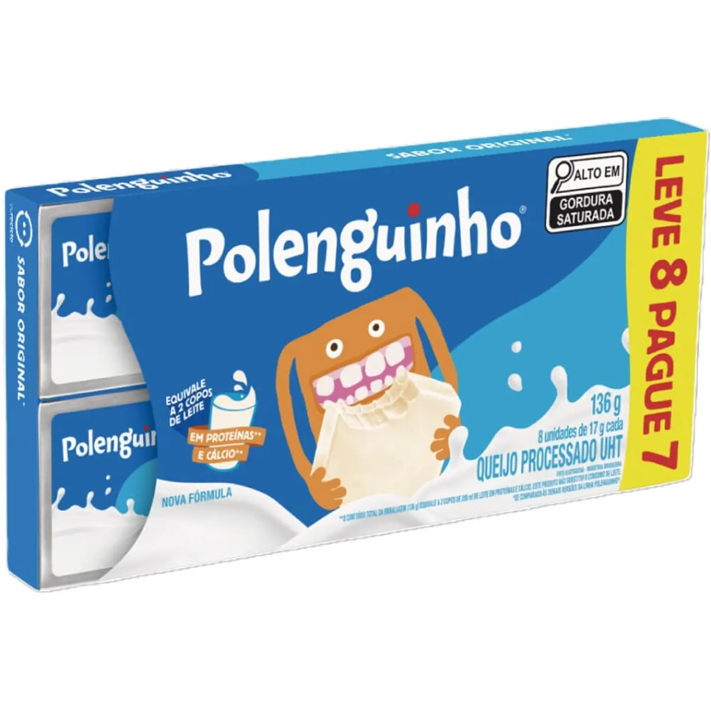 Queijo Polenguinho Original 136 gr 1