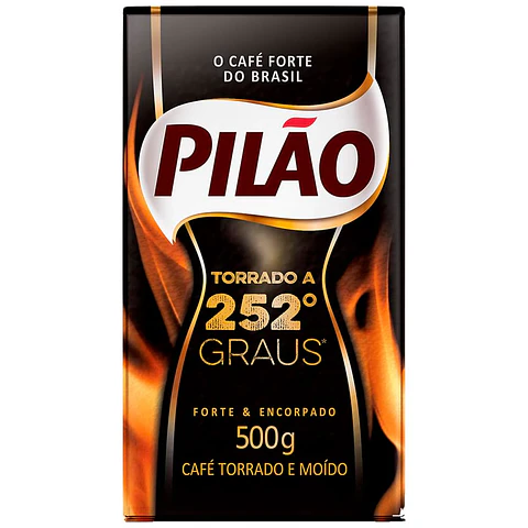 Café Pilão 252 Graus 500 gr