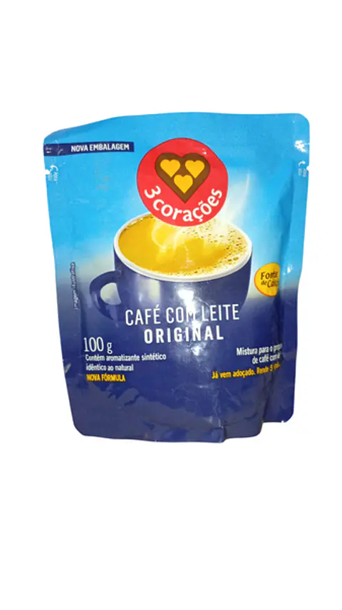 Café com Leite Três Corações 100 gr