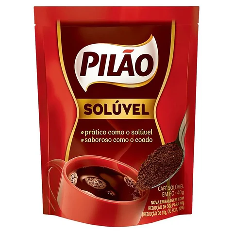 Café Instantáneo Pilão 40 gr