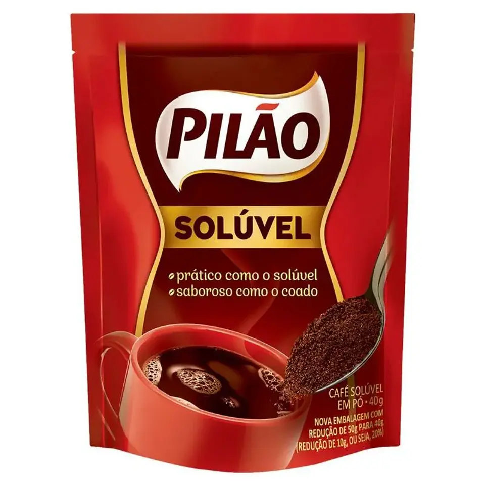 Café Instantáneo Pilão 40 gr 1