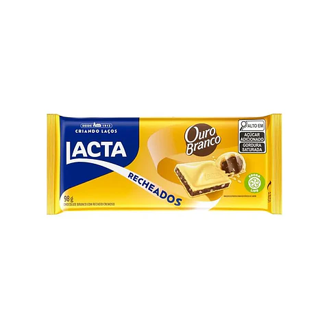 Chocolate Lacta Ouro Branco