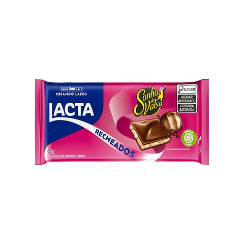 Chocolate Lacta Sonho de Valsa