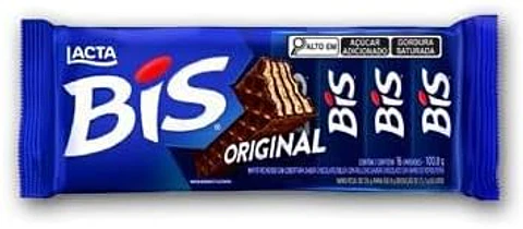 Chocolate Lacta Bis Original