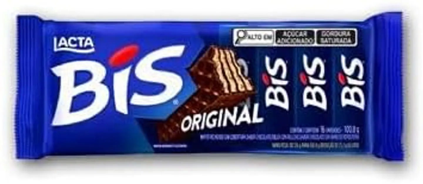 Chocolate Lacta Bis Original 1