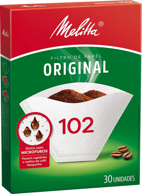 Filtros de Café de Papel Melitta #102