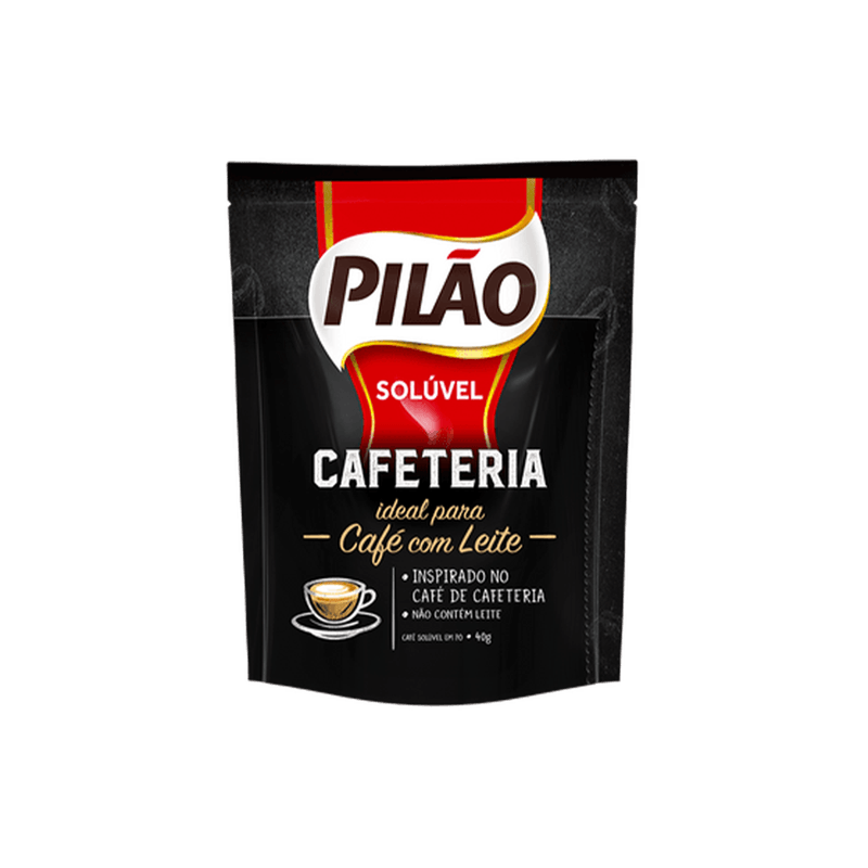 Café Instantáneo Pilão: Cafetería 40 gr