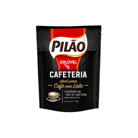 Café Instantáneo Pilão: Cafetería 40 gr