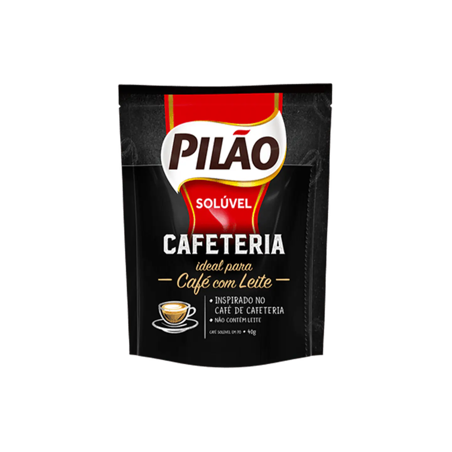 Café Instantáneo Pilão: Cafetería 40 gr 1