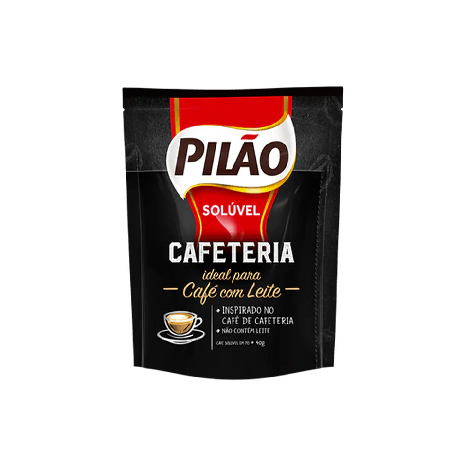 Café Instantáneo Pilão: Cafetería 40 gr 1