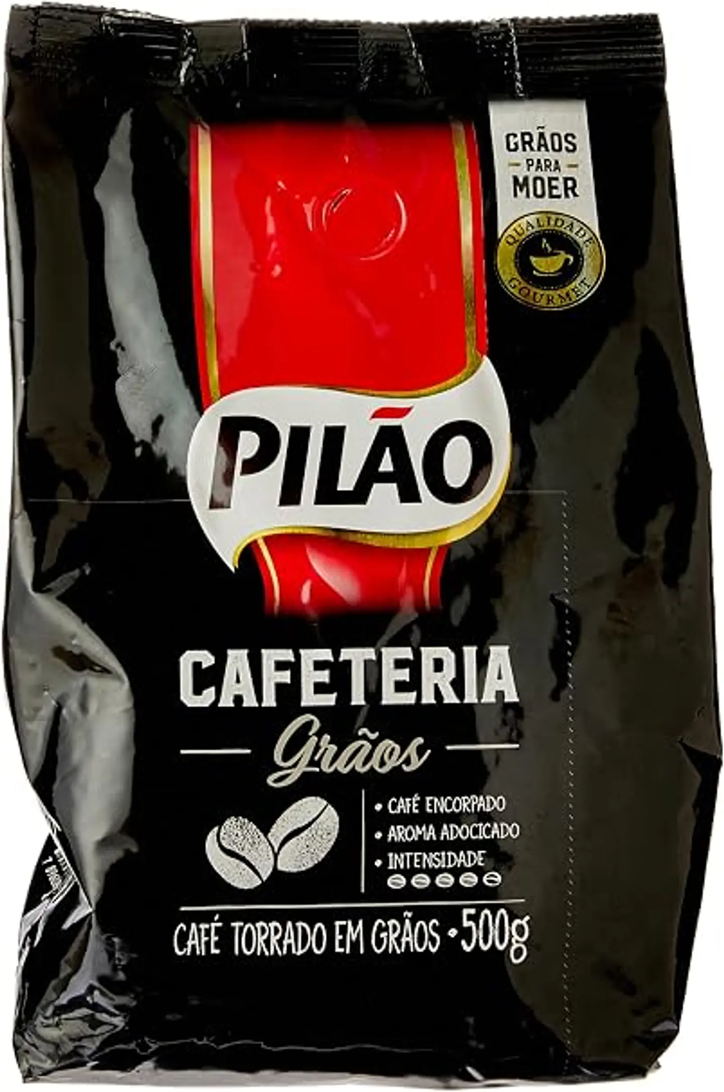 Café Pilão Premium en Grano 500 gr 1