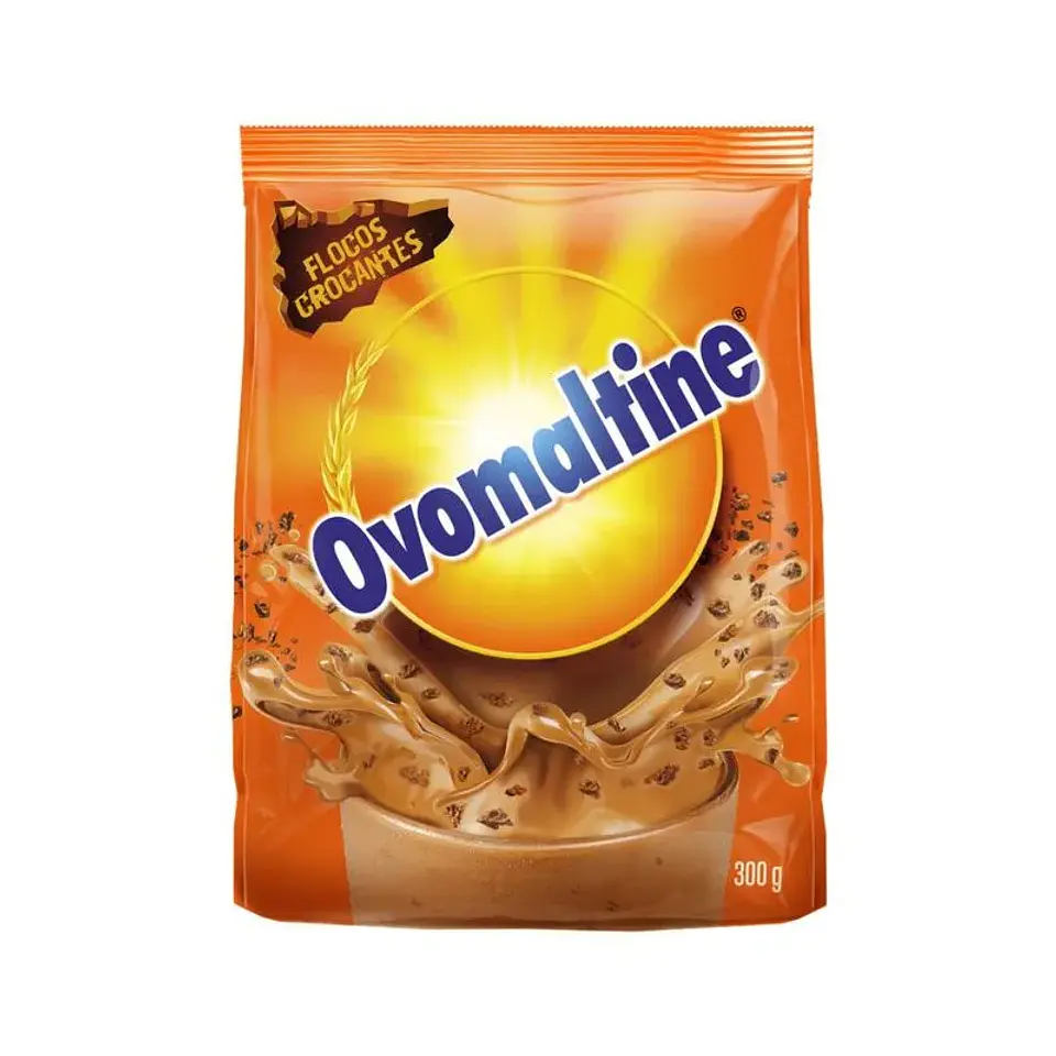 Chocolate en Polvo Ovomaltine Flocos Crocantes 1