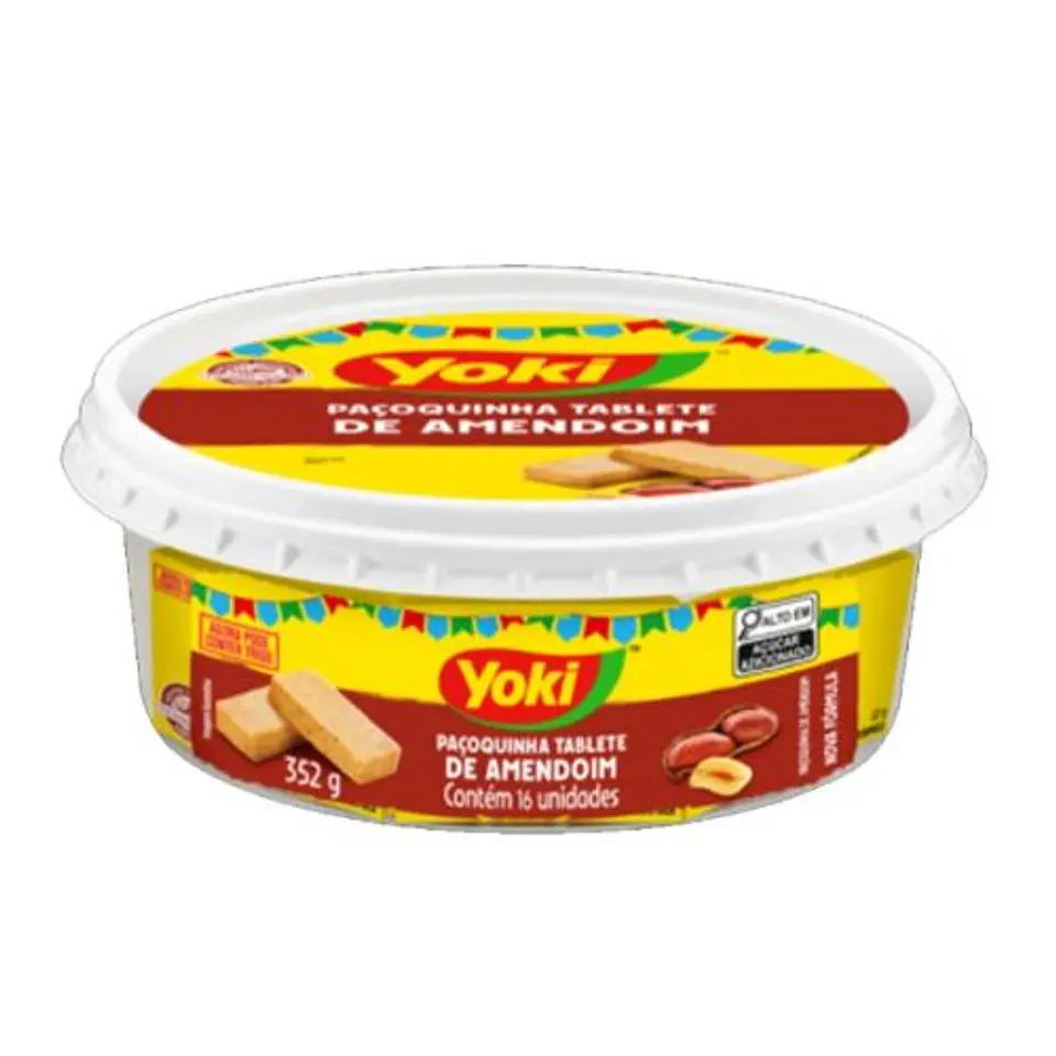 Paçoquinha Tablete 352gr 1