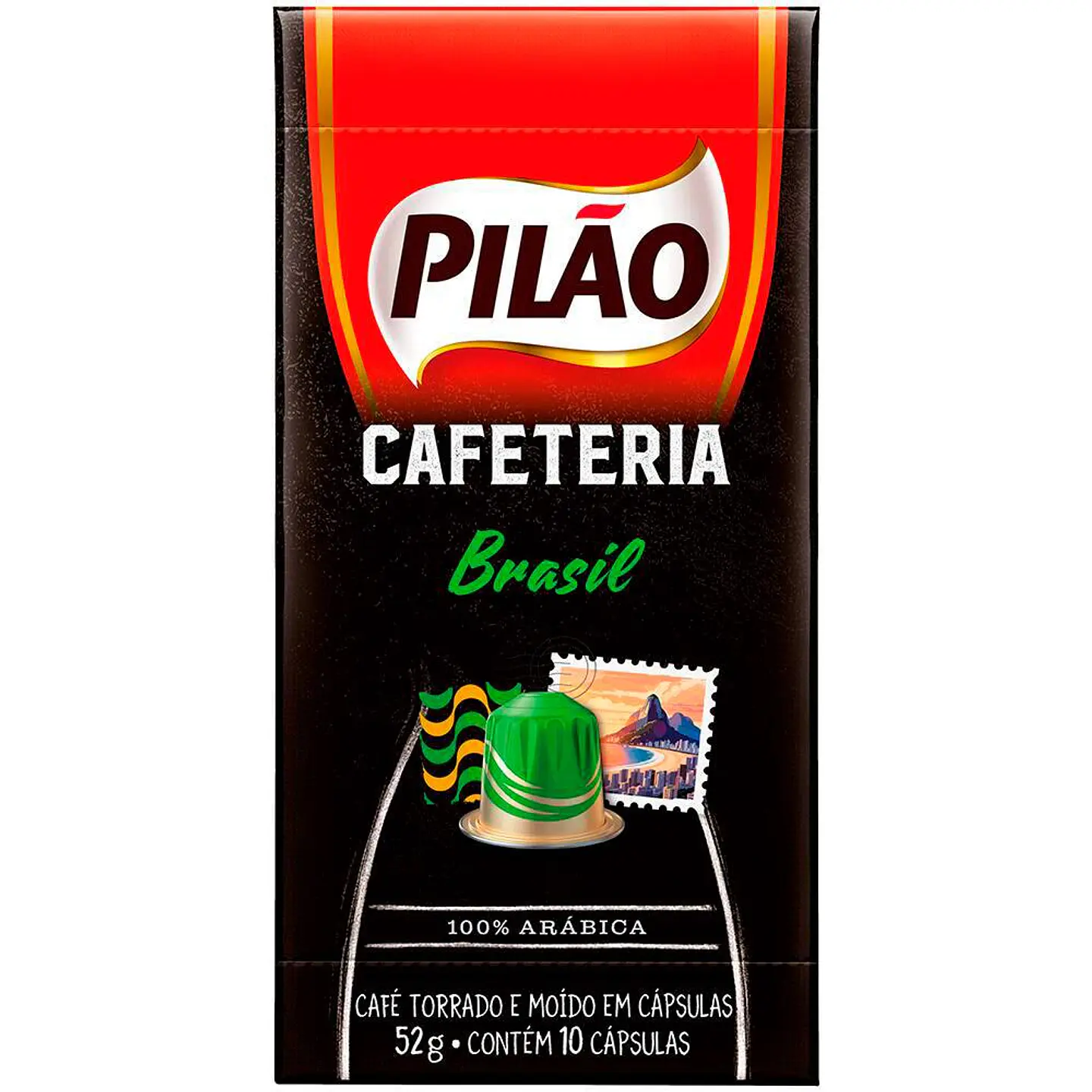 Café Pilão: Brasil (cápsulas) 1