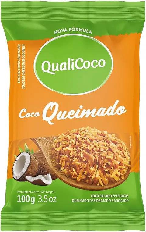 Coco Rallado Quemado