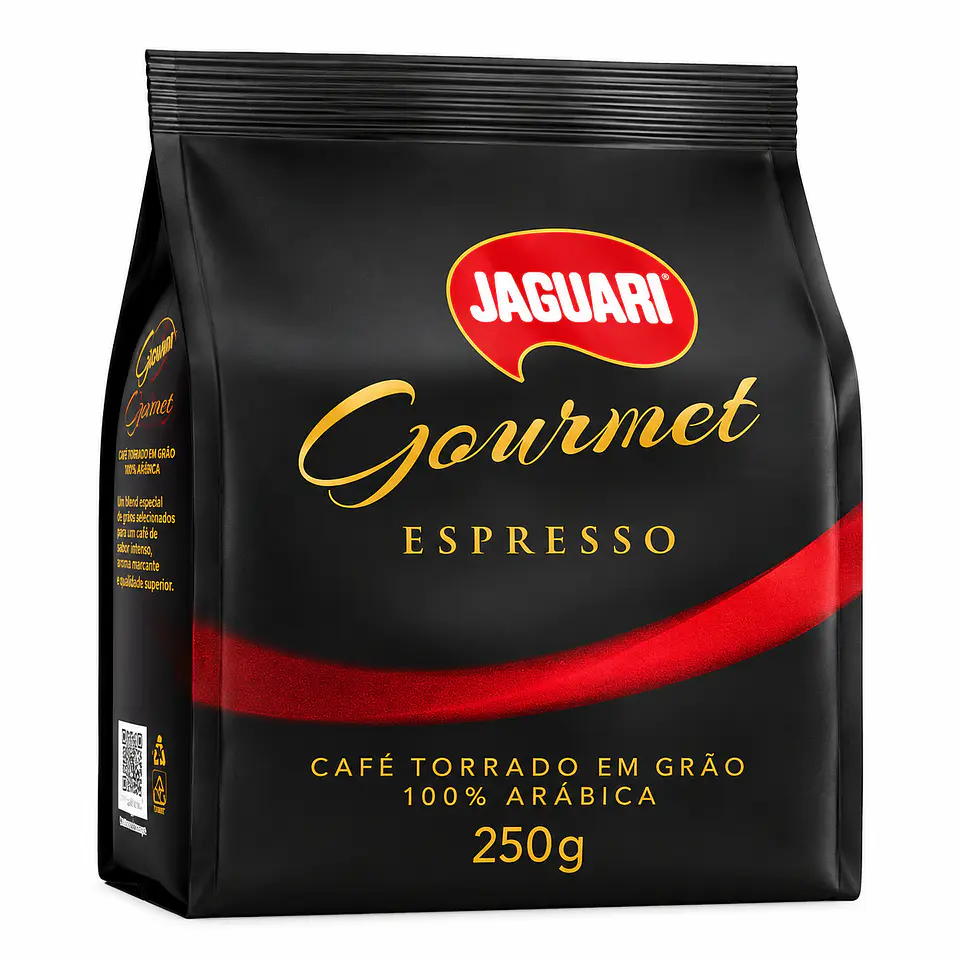 Café Jaguari en Grano 250gr 1