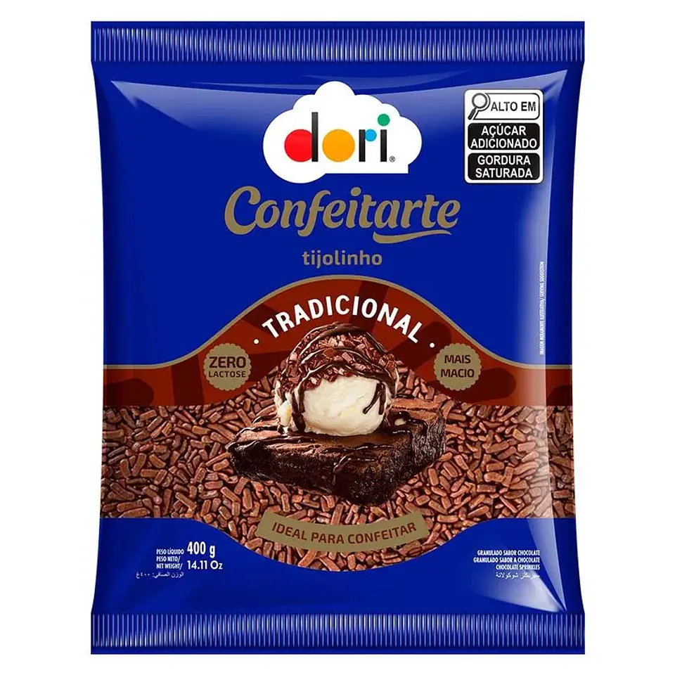 Chocolate granulado Dori 1