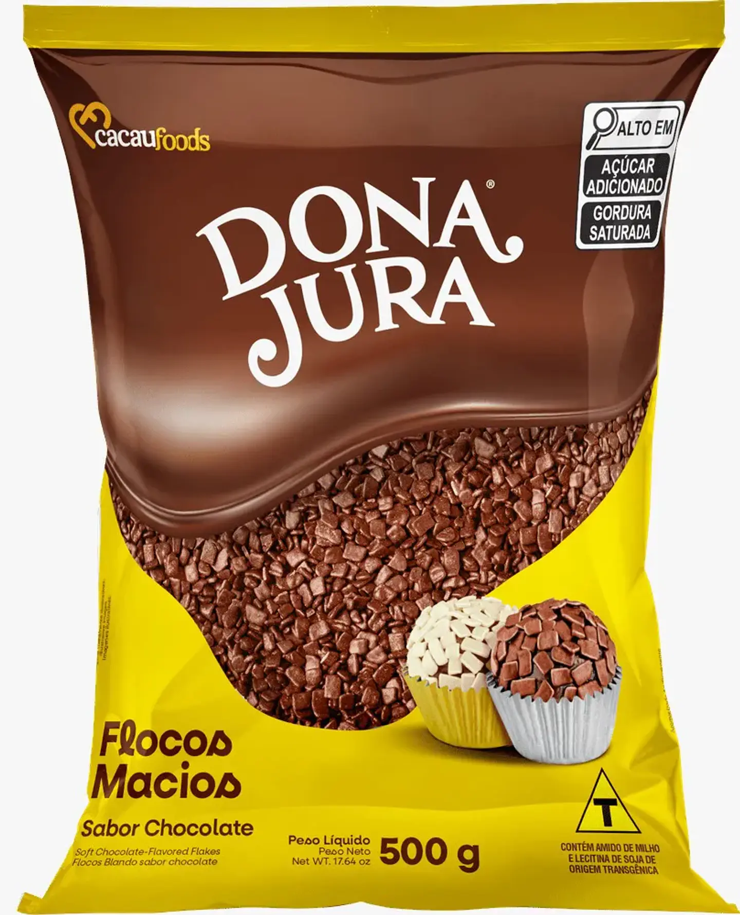 Chocolate granulado Dona Jura 1