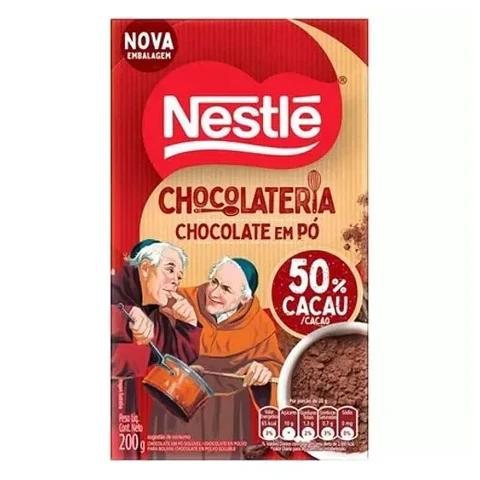Chocolate Dois Frades Nestlé 50% cacau