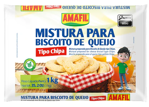 Mezcla para biscoito de queijo (tipo chipa)