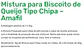 Mezcla para biscoito de queijo (tipo chipa) - Miniatura 2
