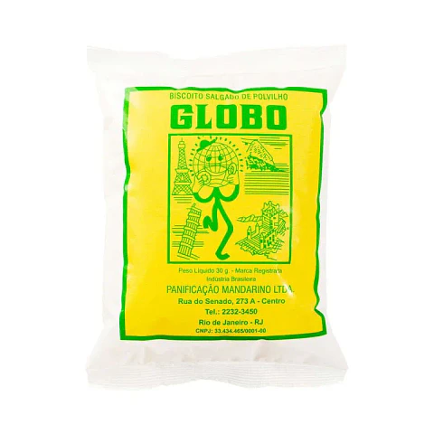 Biscoito Globo (salgado)
