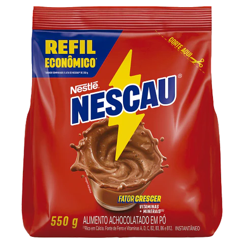 Nescau chocolate en polvo