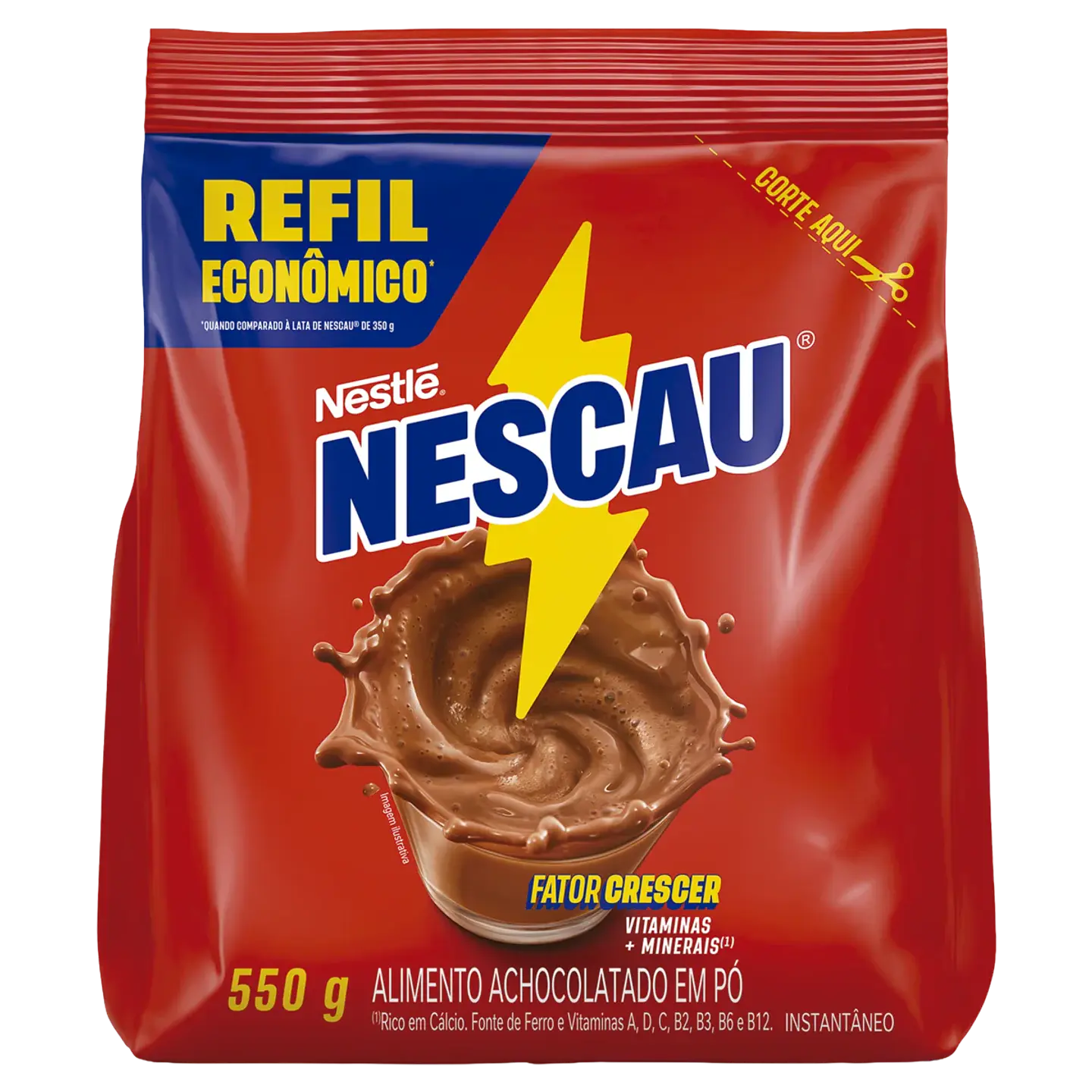 Nescau chocolate en polvo 1