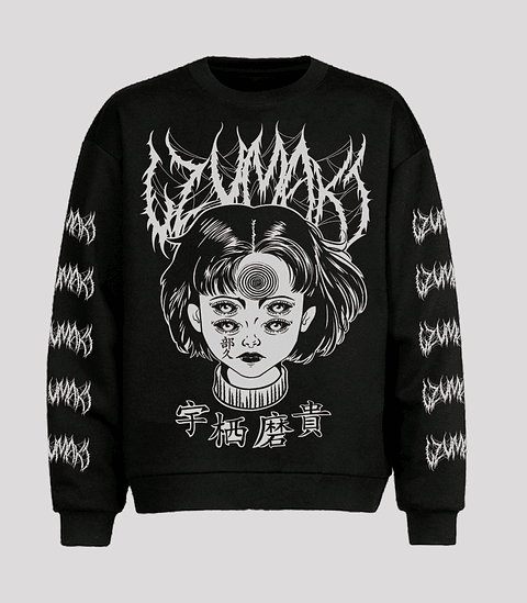 Uzumaki Junji ito (Chewneck)