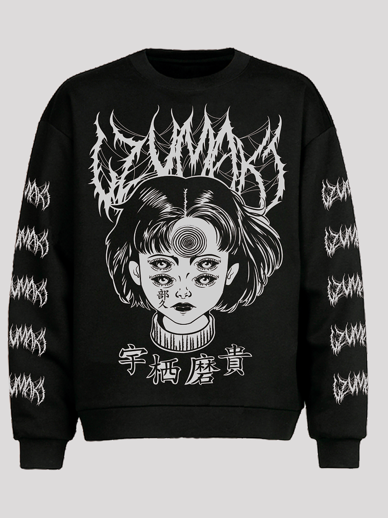 Uzumaki Junji ito (Chewneck) 1