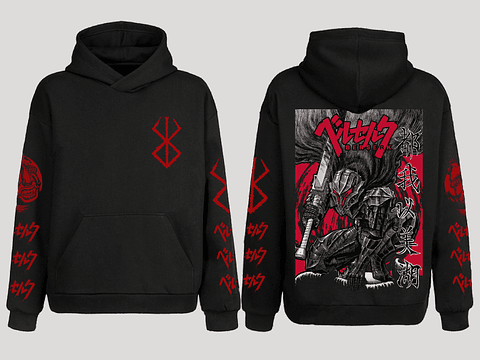   Guts Berserk Armour (Hoodie)