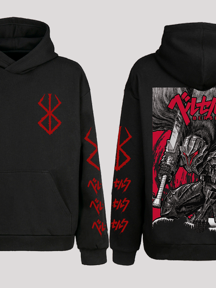   Guts Berserk Armour (Hoodie) 1