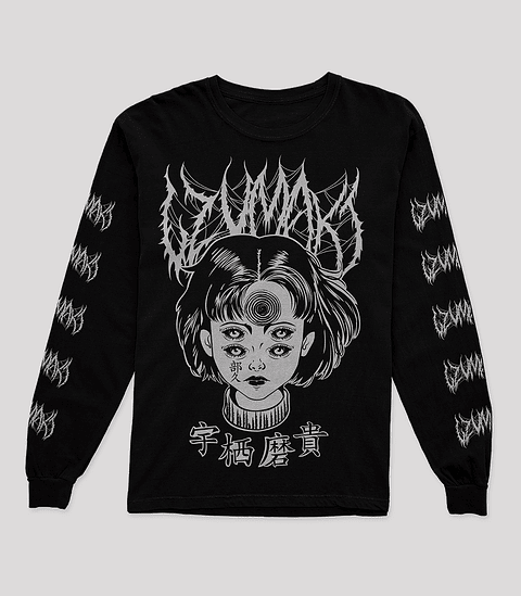 Uzumaki Manga Larga (Junji Ito)