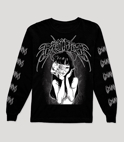 Tomie Kawakami Manga Larga (Tomie-Junji Ito) 