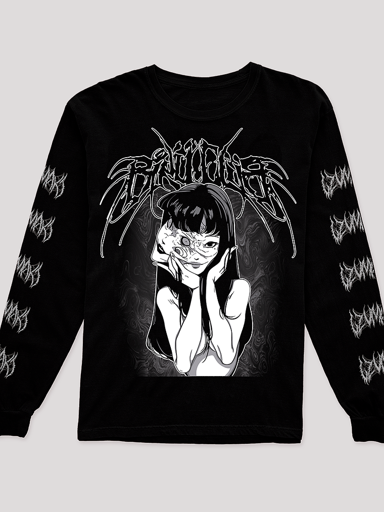 Tomie Kawakami Manga Larga (Tomie-Junji Ito)  1