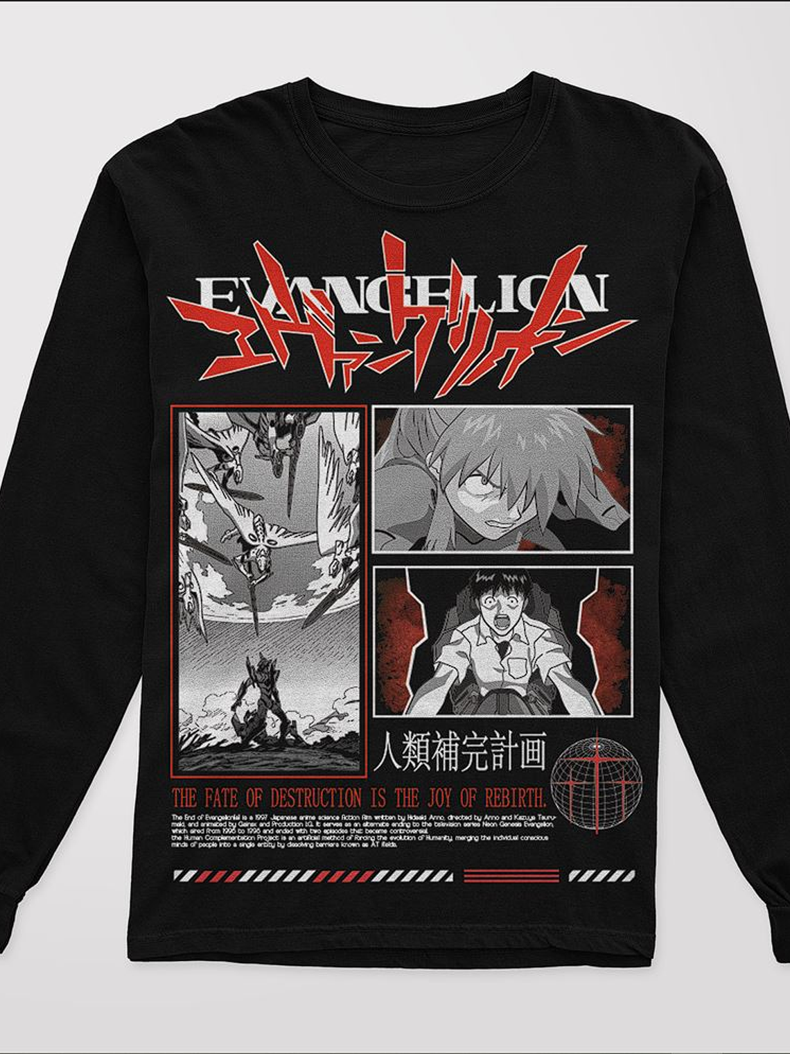 The End Of Evangelion Manga Larga  1