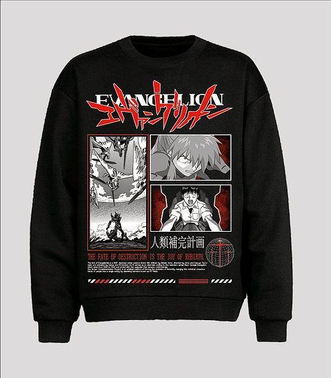 The End Of Evangelion (Chewneck)