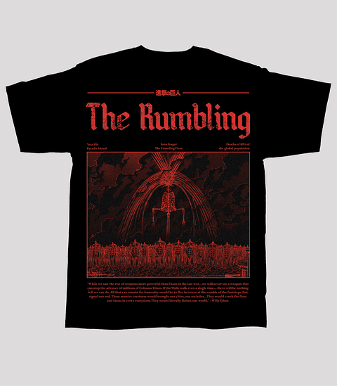 The Rumbling 2.0 (Shingeki no Kyojin)